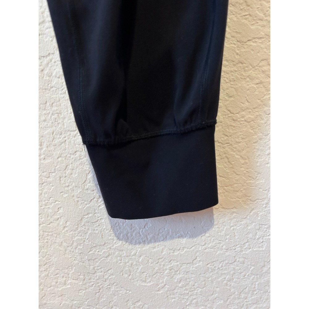 Lululemon Womens Align Jogger Size 10 Black Nulu High Rise Pockets LW5CO2S - Picture 2 of 9